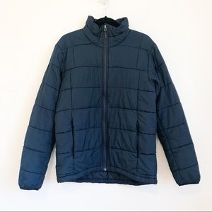 Men’s Blue Adidas Outdoor Puffer Jacket